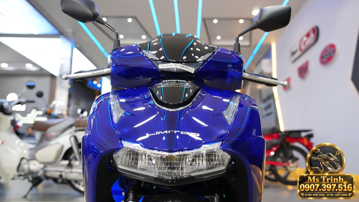 Honda SH150 Vetro Blue 2027 tại Nghệ An - Xanh Sapphire trong suốt, nhập Ý sang trọng