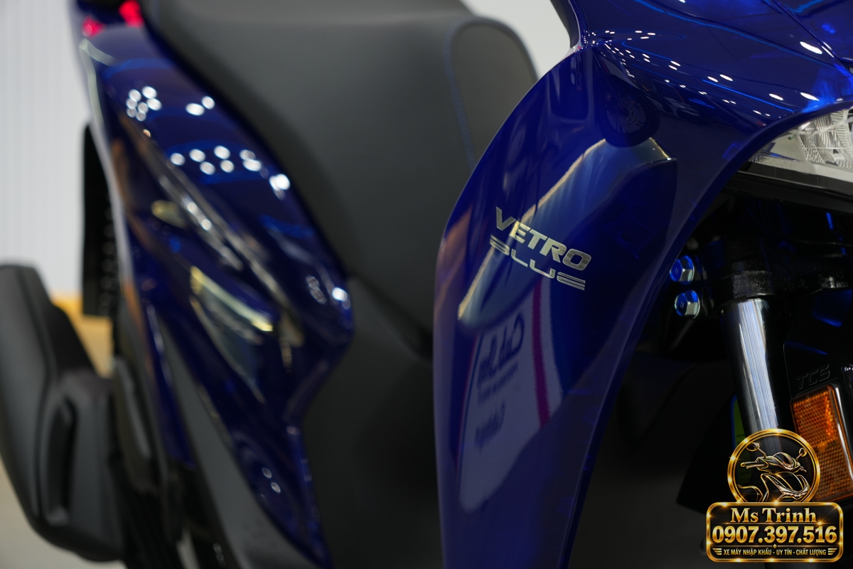 Honda SH150 Vetro Blue 2027 tại Nghệ An - Xanh Sapphire trong suốt, nhập Ý sang trọng
