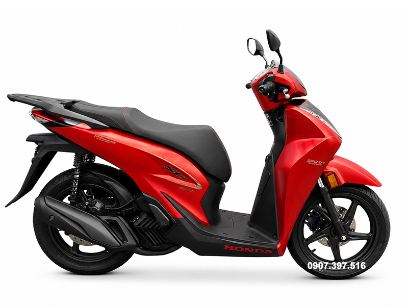 Honda SH150 Ý 2026 màu đỏ Sporty New Concept tại Nghệ An: Giá trị khác biệt của một chiếc SH nhập khẩu