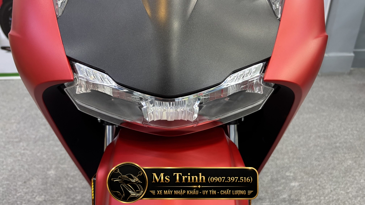 Honda SH150 Ý 2026 màu đỏ Sporty New Concept tại Nghệ An: Giá trị khác biệt của một chiếc SH nhập khẩu