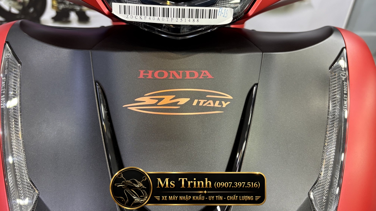 Honda SH150 Ý 2026 màu đỏ Sporty New Concept tại Nghệ An: Giá trị khác biệt của một chiếc SH nhập khẩu