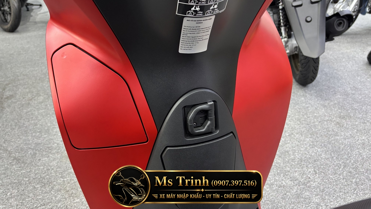 Honda SH150 Ý 2026 màu đỏ Sporty New Concept tại Nghệ An: Giá trị khác biệt của một chiếc SH nhập khẩu