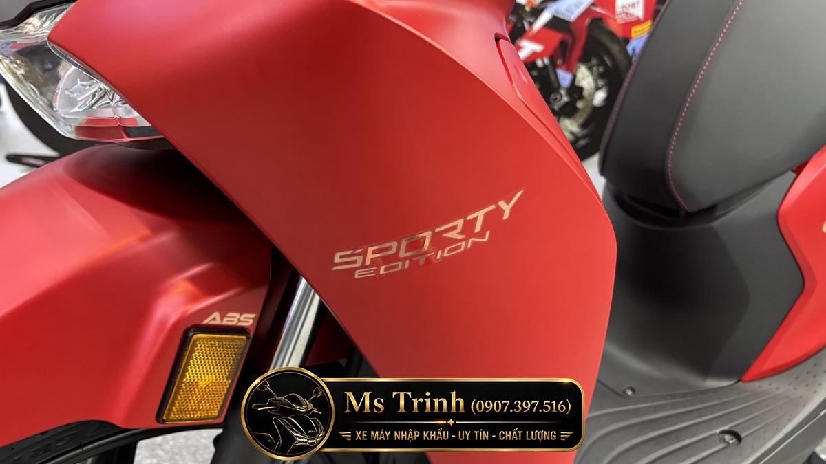 Honda SH150 Ý 2026 màu đỏ Sporty New Concept tại Nghệ An: Giá trị khác biệt của một chiếc SH nhập khẩu