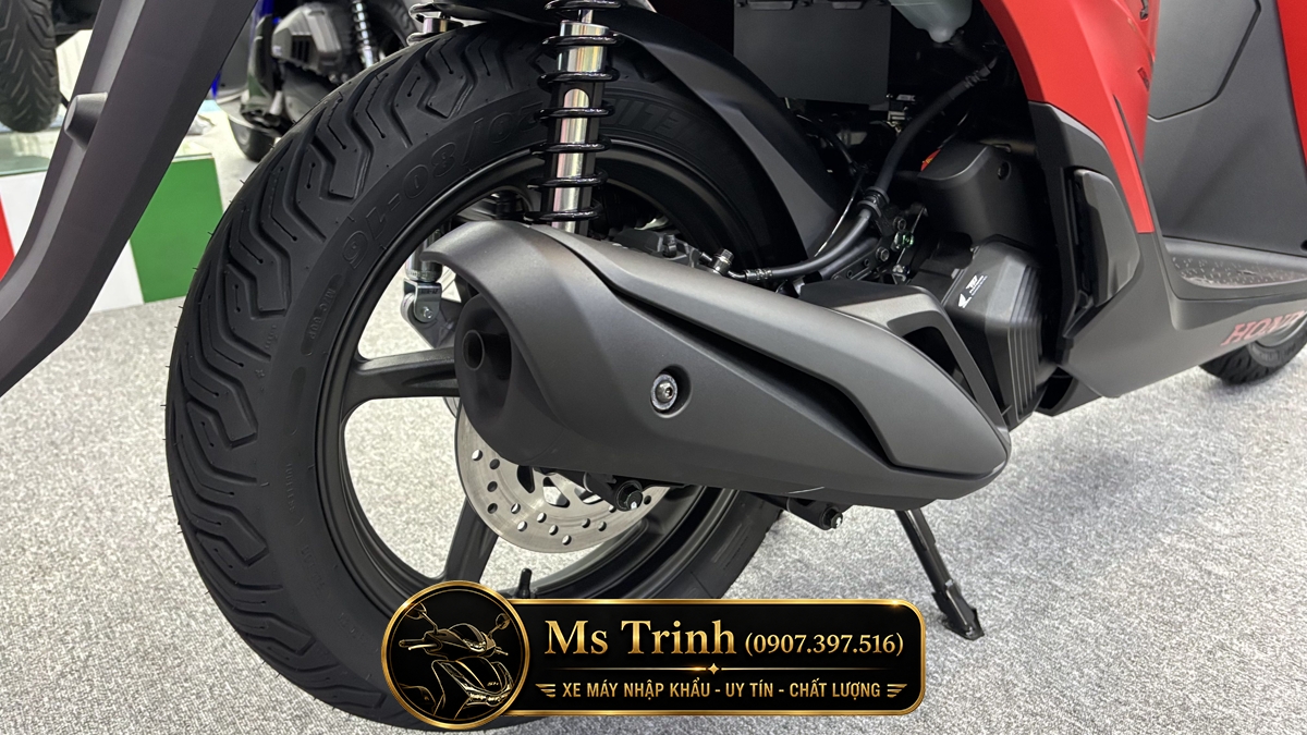 Honda SH150 Ý 2026 màu đỏ Sporty New Concept tại Nghệ An: Giá trị khác biệt của một chiếc SH nhập khẩu