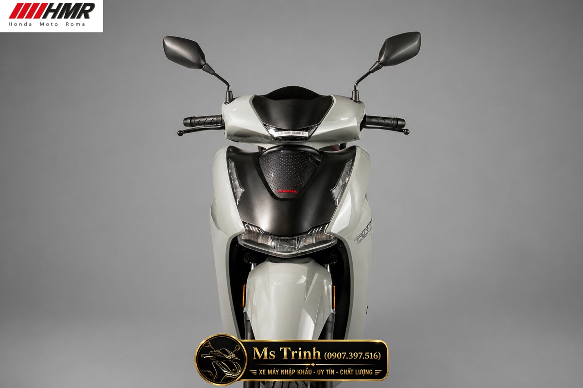 Honda SH350i nhập Ý 2026 tại Nghệ An - SH350i Sporty Trắng Nhám, Xám Bóng Đẳng Cấp Chuẩn Ý