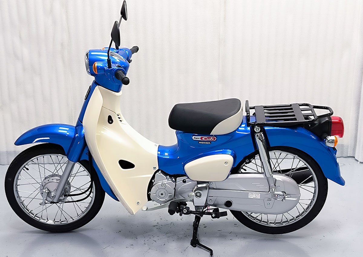 Honda Super Cub 50cc Sản Xuất Nhật, Nhập Chính hãng, Hiếm, Độc tại Nghệ An