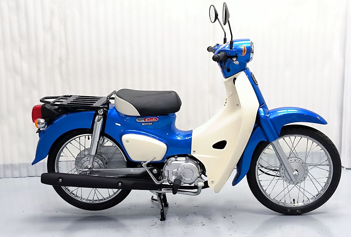 Honda Super Cub 50cc Sản Xuất Nhật, Nhập Chính hãng, Hiếm, Độc tại Nghệ An