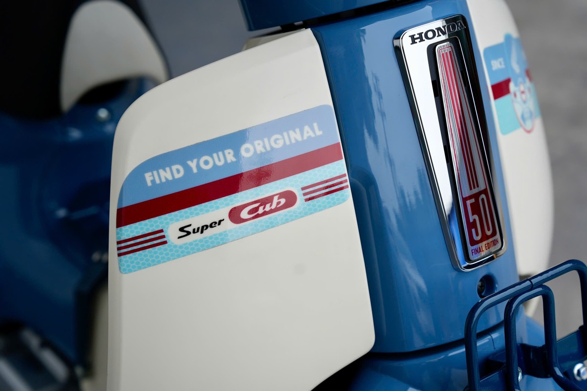 Honda Super Cub 50 Final Edition Custom Japan tại Nghệ An - Phiên bản sưu tầm hiếm