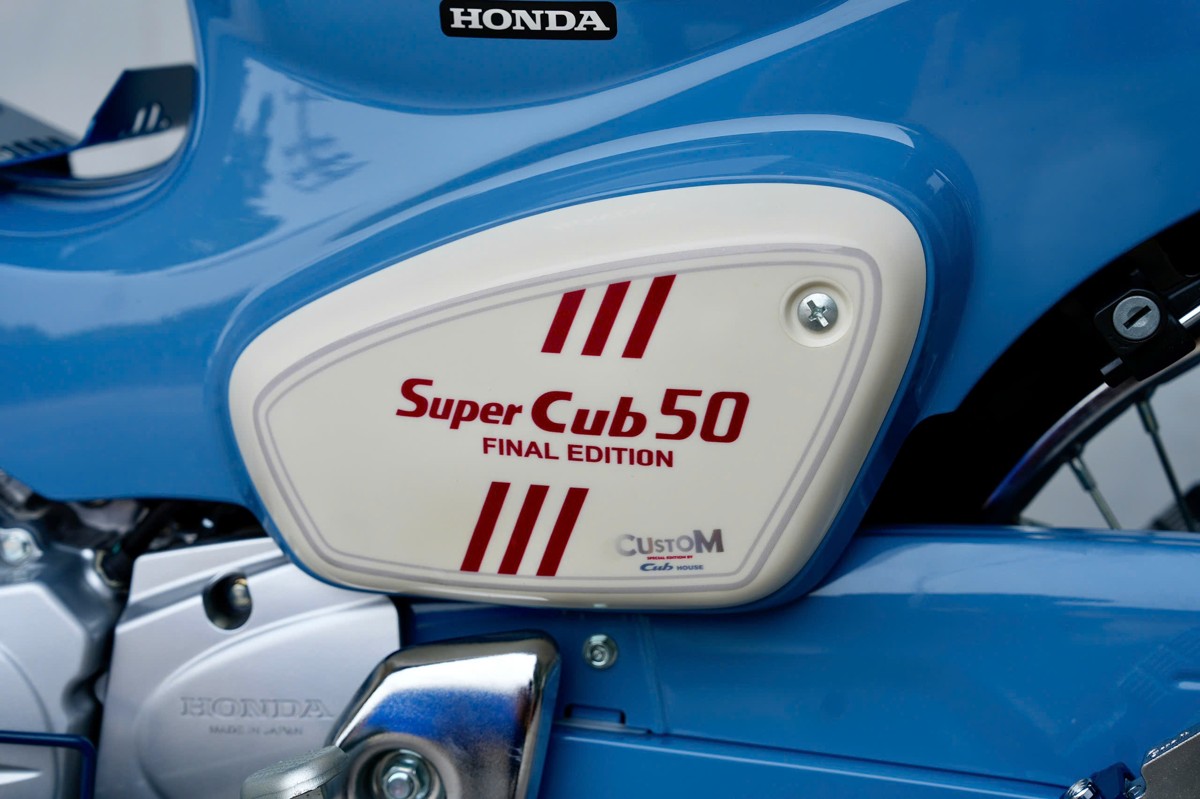 Honda Super Cub 50 Final Edition Custom Japan tại Nghệ An - Phiên bản sưu tầm hiếm