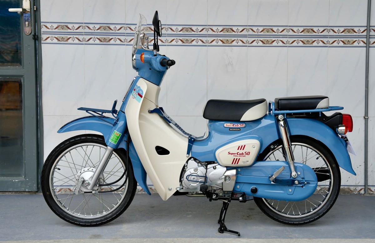 Honda Super Cub 50 Final Edition Custom Japan tại Nghệ An - Phiên bản sưu tầm hiếm