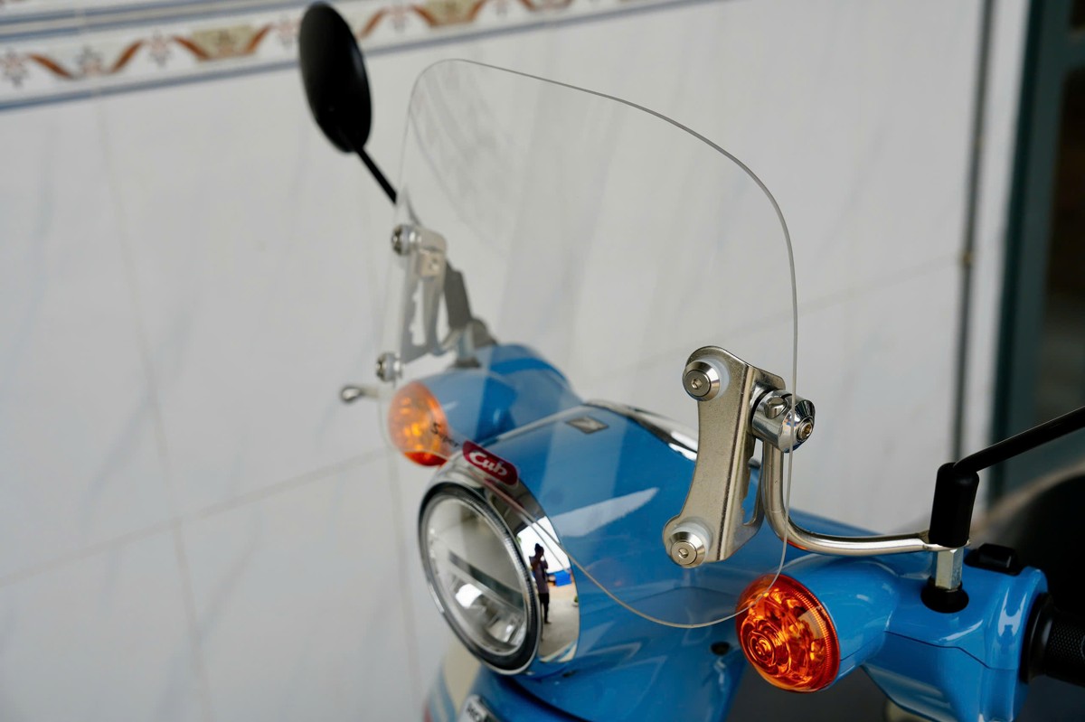 Honda Super Cub 50 Final Edition Custom Japan tại Nghệ An - Phiên bản sưu tầm hiếm