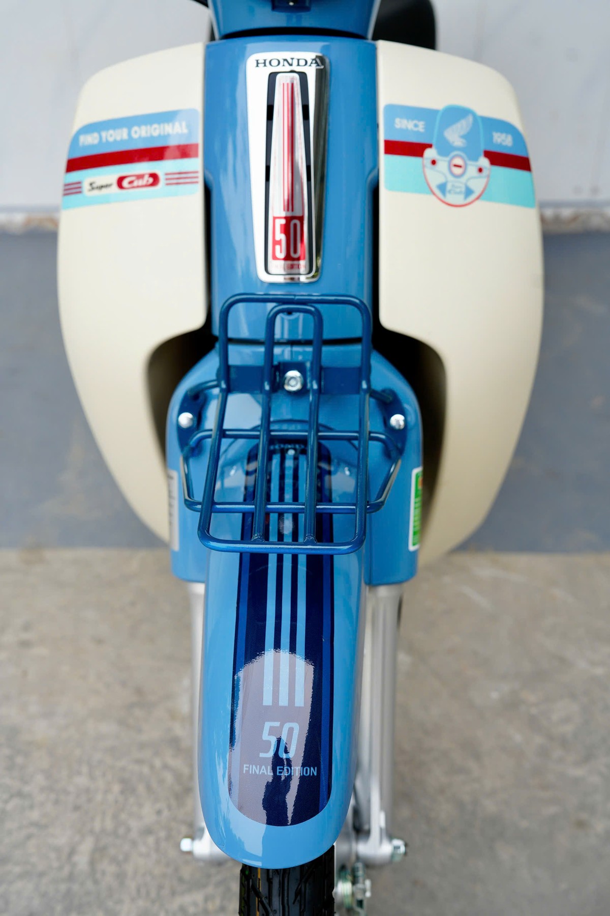 Honda Super Cub 50 Final Edition Custom Japan tại Nghệ An - Phiên bản sưu tầm hiếm