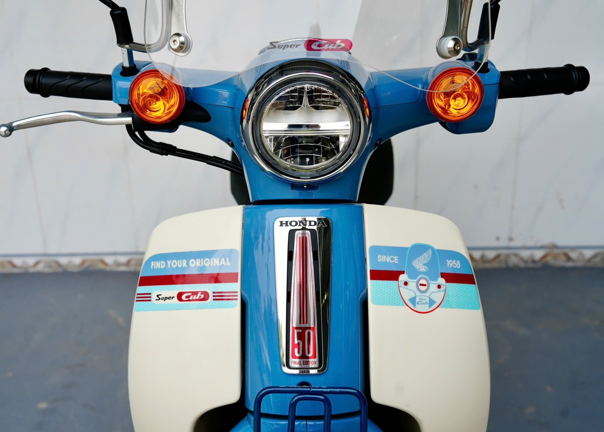 Honda Super Cub 50 Final Edition Custom Japan tại Nghệ An - Phiên bản sưu tầm hiếm