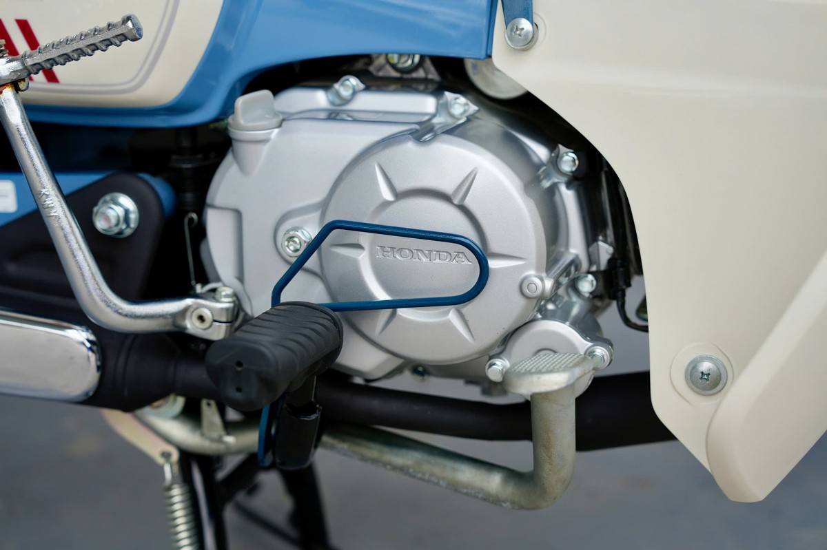 Honda Super Cub 50 Final Edition Custom Japan tại Nghệ An - Phiên bản sưu tầm hiếm