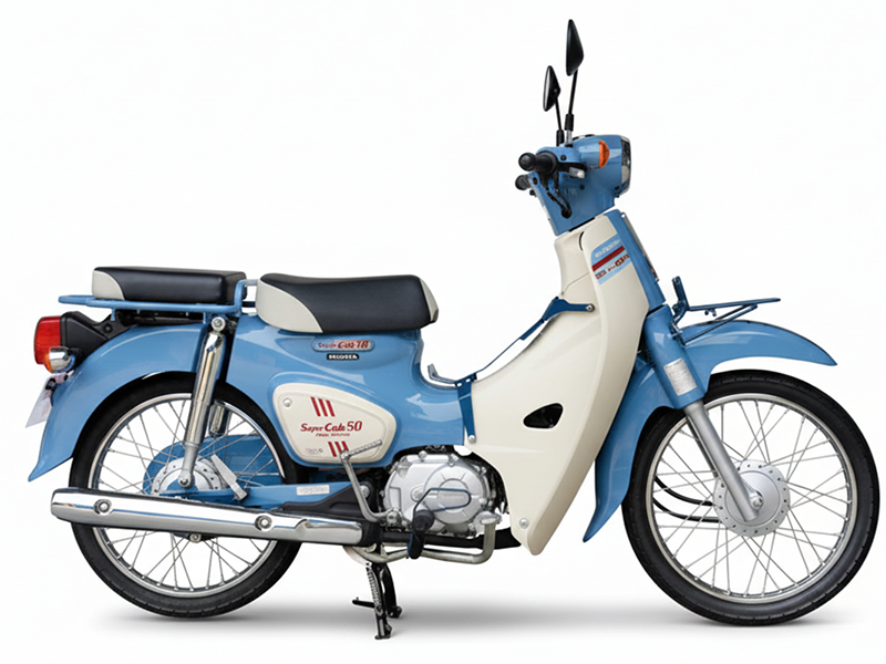 Honda Super Cub 50 Final Edition Custom Japan tại Nghệ An - Phiên bản sưu tầm hiếm