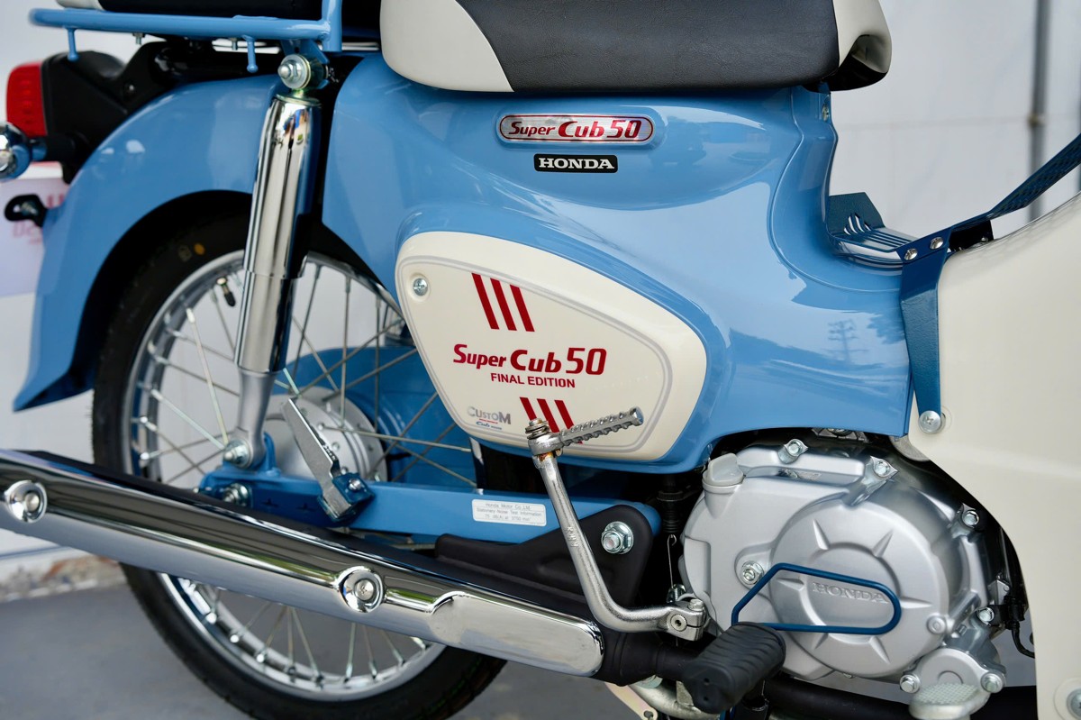 Honda Super Cub 50 Final Edition Custom Japan tại Nghệ An - Phiên bản sưu tầm hiếm