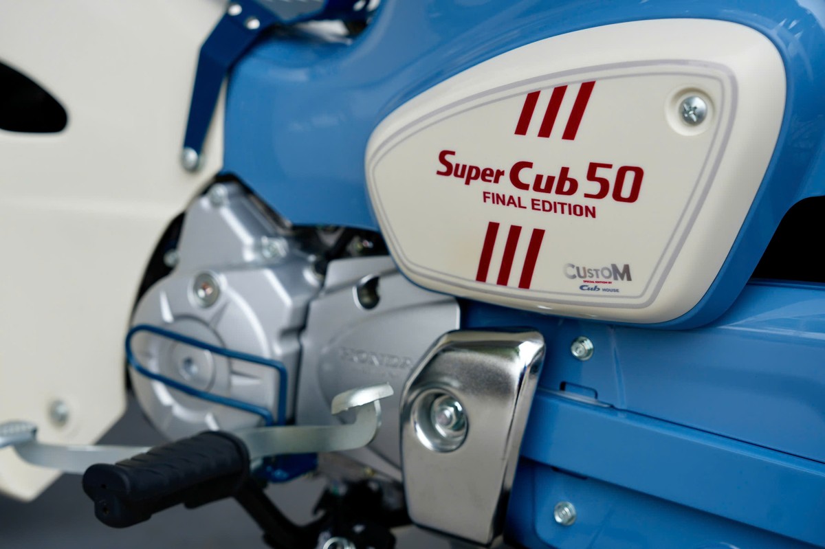 Honda Super Cub 50 Final Edition Custom Japan tại Nghệ An - Phiên bản sưu tầm hiếm