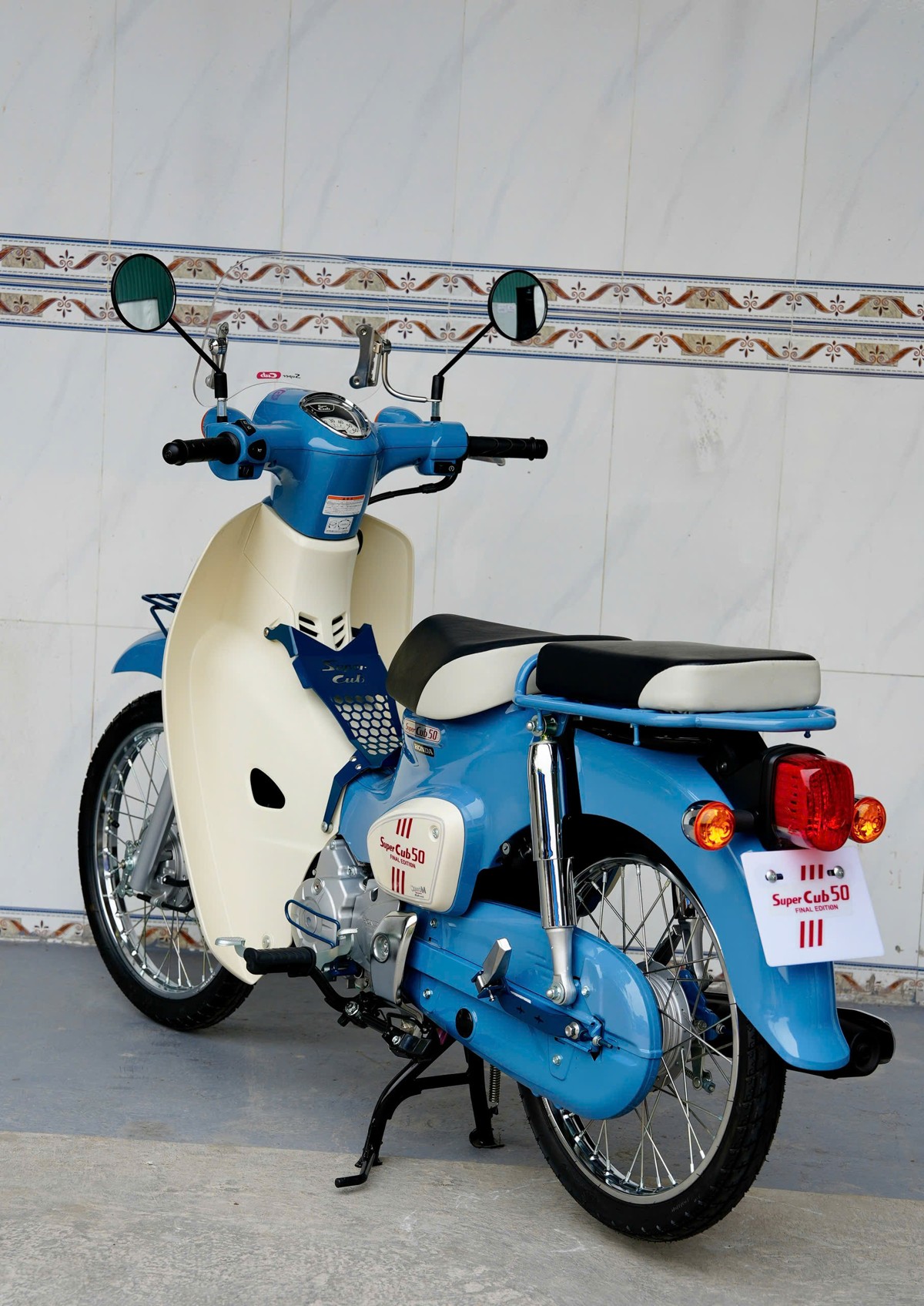 Honda Super Cub 50 Final Edition Custom Japan tại Nghệ An - Phiên bản sưu tầm hiếm