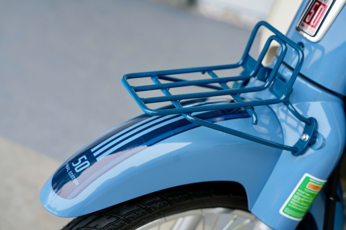 Honda Super Cub 50 Final Edition Custom Japan tại Nghệ An - Phiên bản sưu tầm hiếm