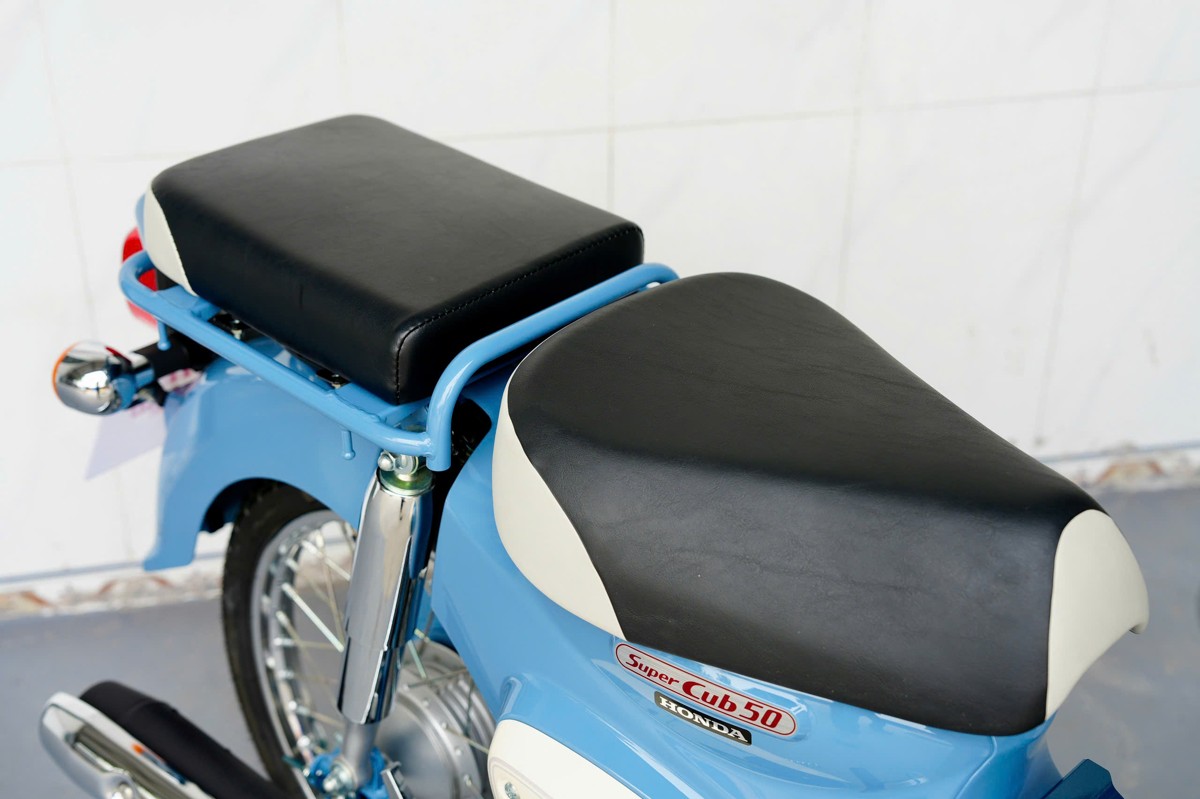 Honda Super Cub 50 Final Edition Custom Japan tại Nghệ An - Phiên bản sưu tầm hiếm