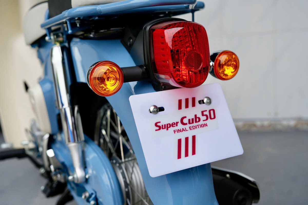 Honda Super Cub 50 Final Edition Custom Japan tại Nghệ An - Phiên bản sưu tầm hiếm