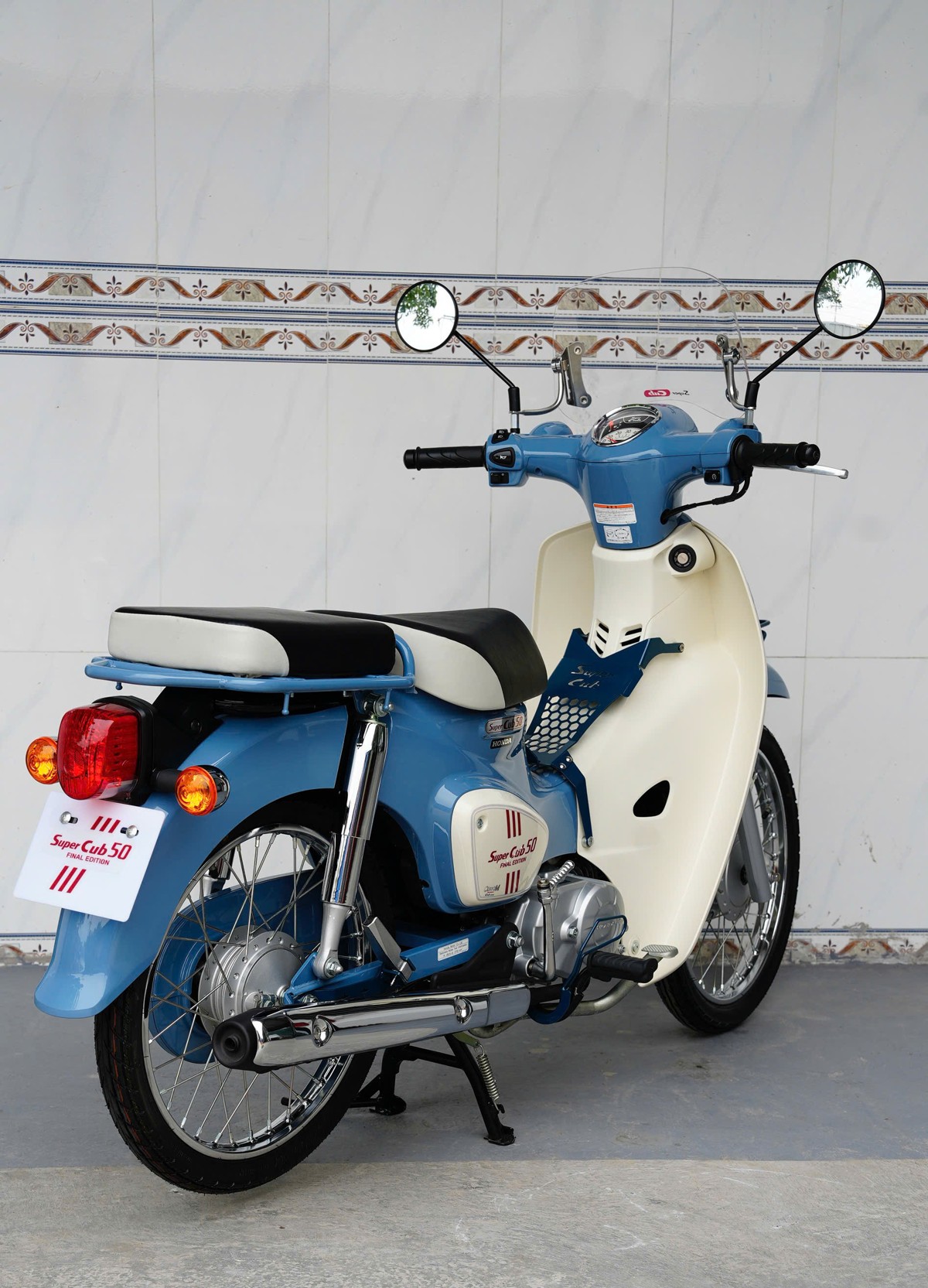 Honda Super Cub 50 Final Edition Custom Japan tại Nghệ An - Phiên bản sưu tầm hiếm