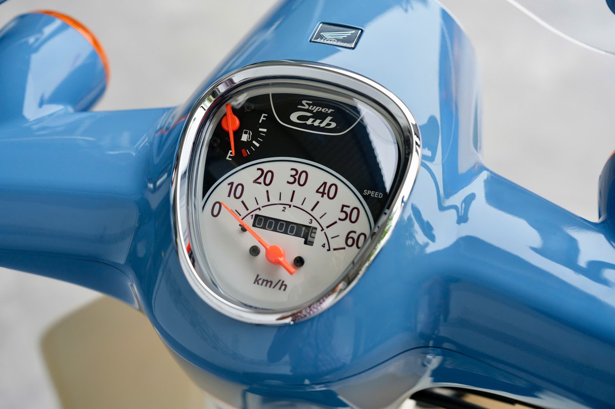 Honda Super Cub 50 Final Edition Custom Japan tại Nghệ An - Phiên bản sưu tầm hiếm