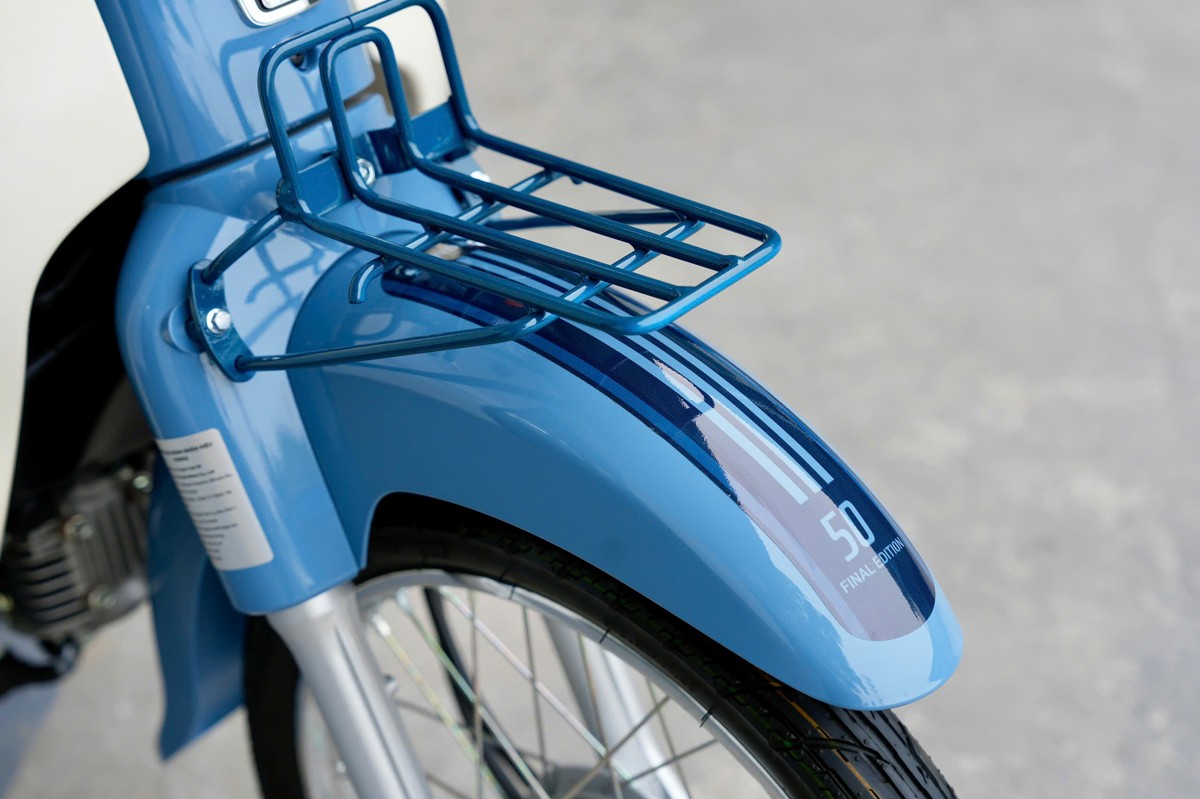 Honda Super Cub 50 Final Edition Custom Japan tại Nghệ An - Phiên bản sưu tầm hiếm