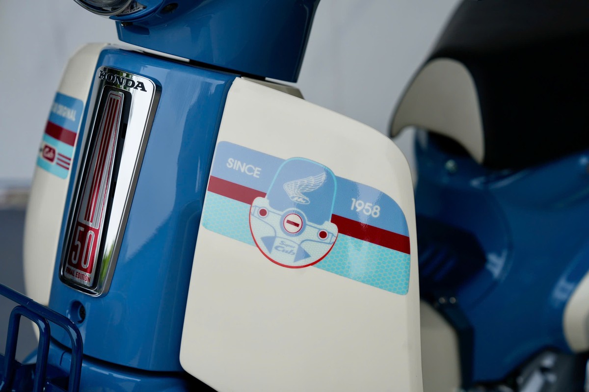 Honda Super Cub 50 Final Edition Custom Japan tại Nghệ An - Phiên bản sưu tầm hiếm