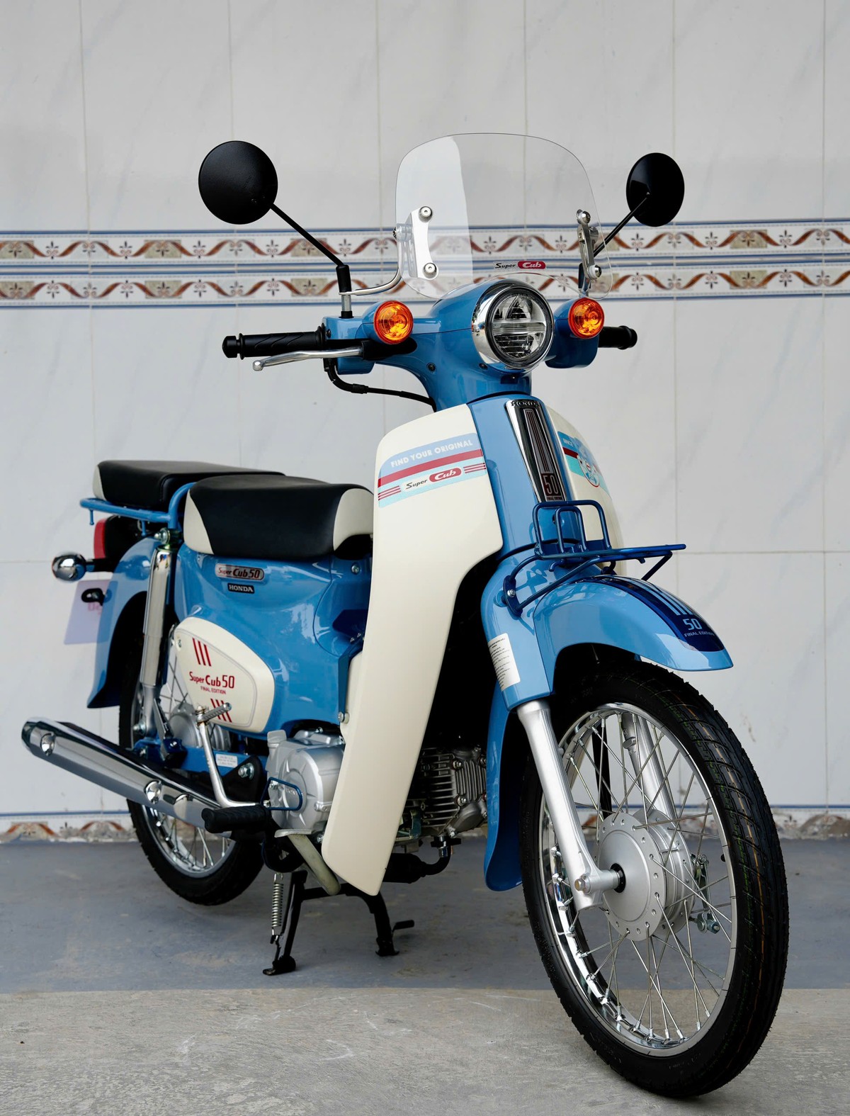 Honda Super Cub 50 Final Edition Custom Japan tại Nghệ An - Phiên bản sưu tầm hiếm