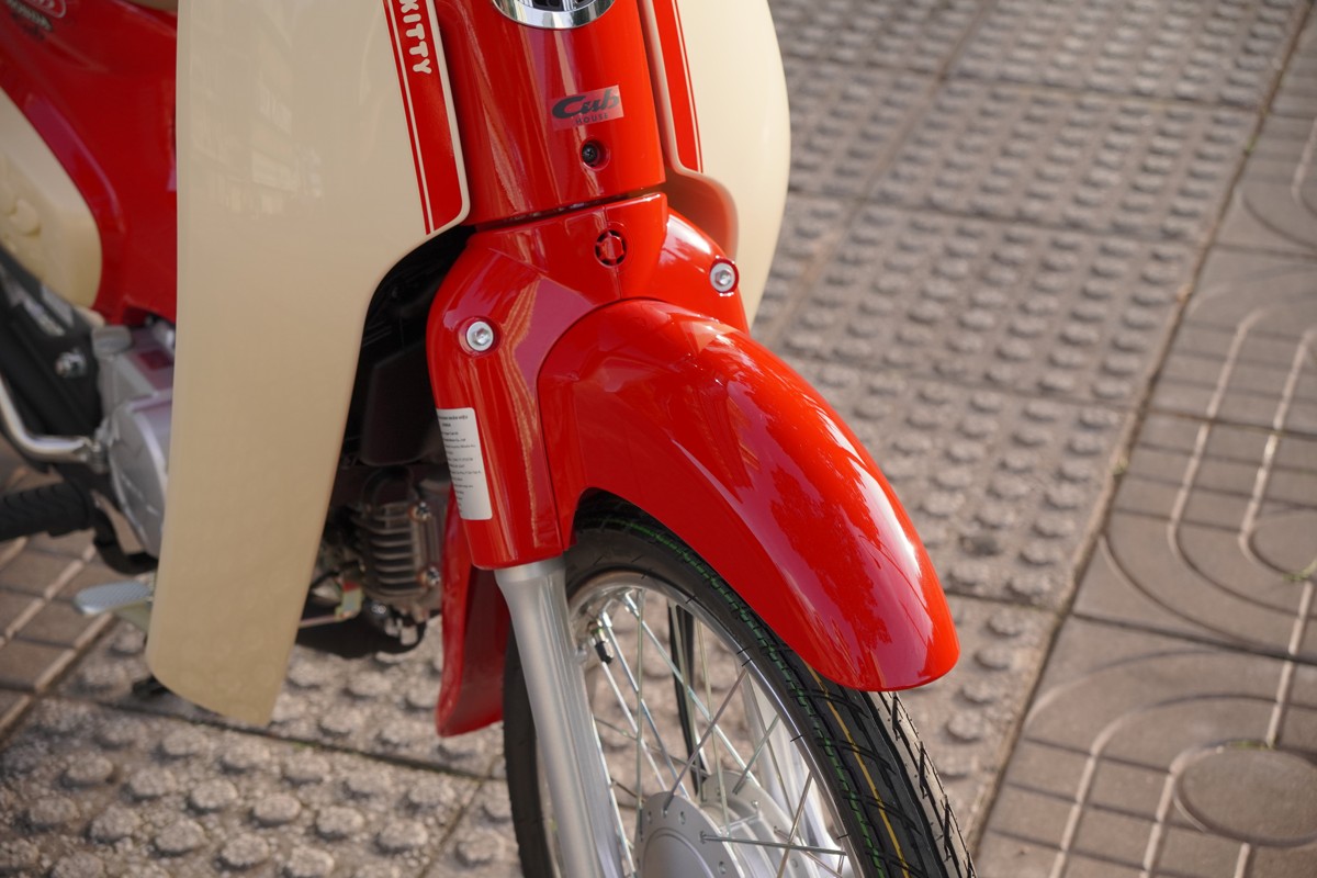 Honda Super Cub 50cc Hello Kitty Edition, Made In Japan, Hàng Hiếm tại Nghệ An