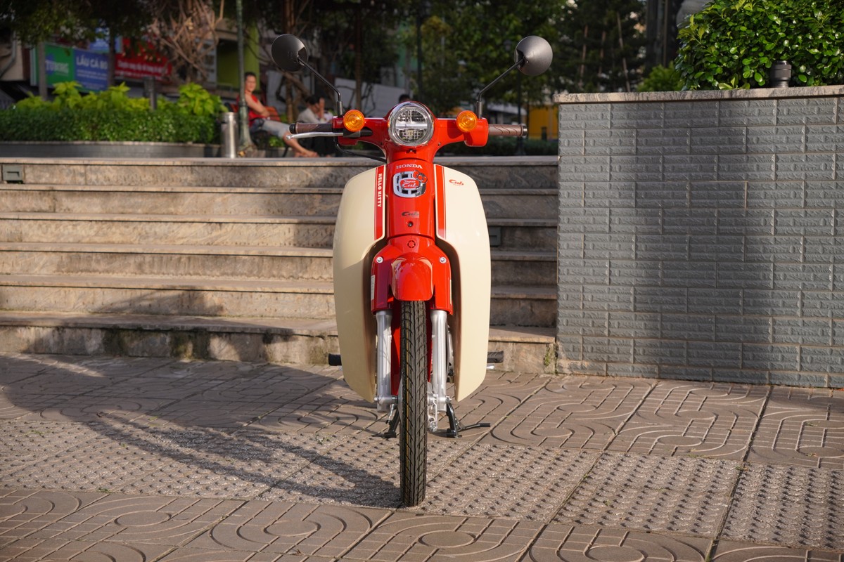 Honda Super Cub 50cc Hello Kitty Edition, Made In Japan, Hàng Hiếm tại Nghệ An