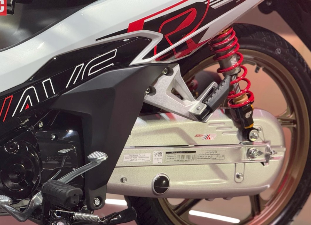 Honda Wave 125 Special Edition 2025 nhập Thái Lan tại Nghệ An