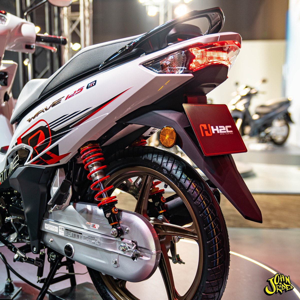 Honda Wave 125 Special Edition 2025 nhập Thái Lan tại Nghệ An