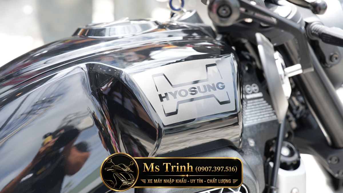 Hyosung GV350X tại Nghệ An - Cruiser 350cc Phong Cách Mỹ Cơ Bắp, Cá Tính