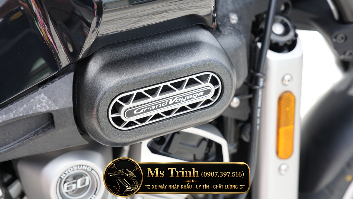 Hyosung GV350X tại Nghệ An - Cruiser 350cc Phong Cách Mỹ Cơ Bắp, Cá Tính