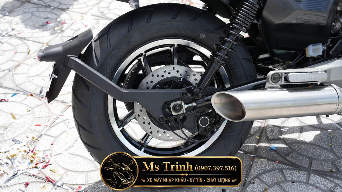 Hyosung GV350X tại Nghệ An - Cruiser 350cc Phong Cách Mỹ Cơ Bắp, Cá Tính