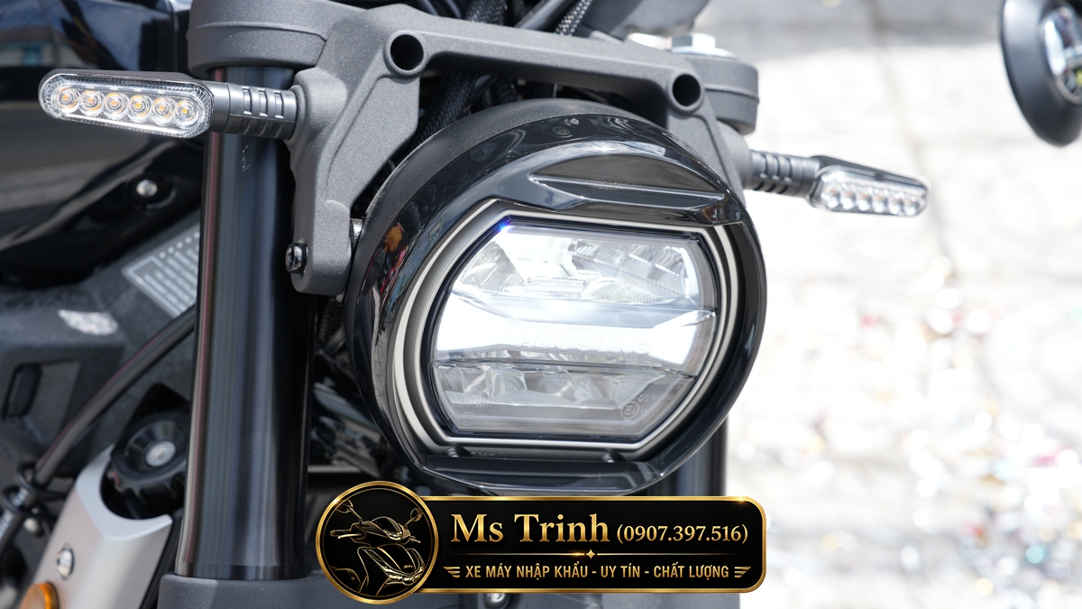 Hyosung GV350X tại Nghệ An - Cruiser 350cc Phong Cách Mỹ Cơ Bắp, Cá Tính