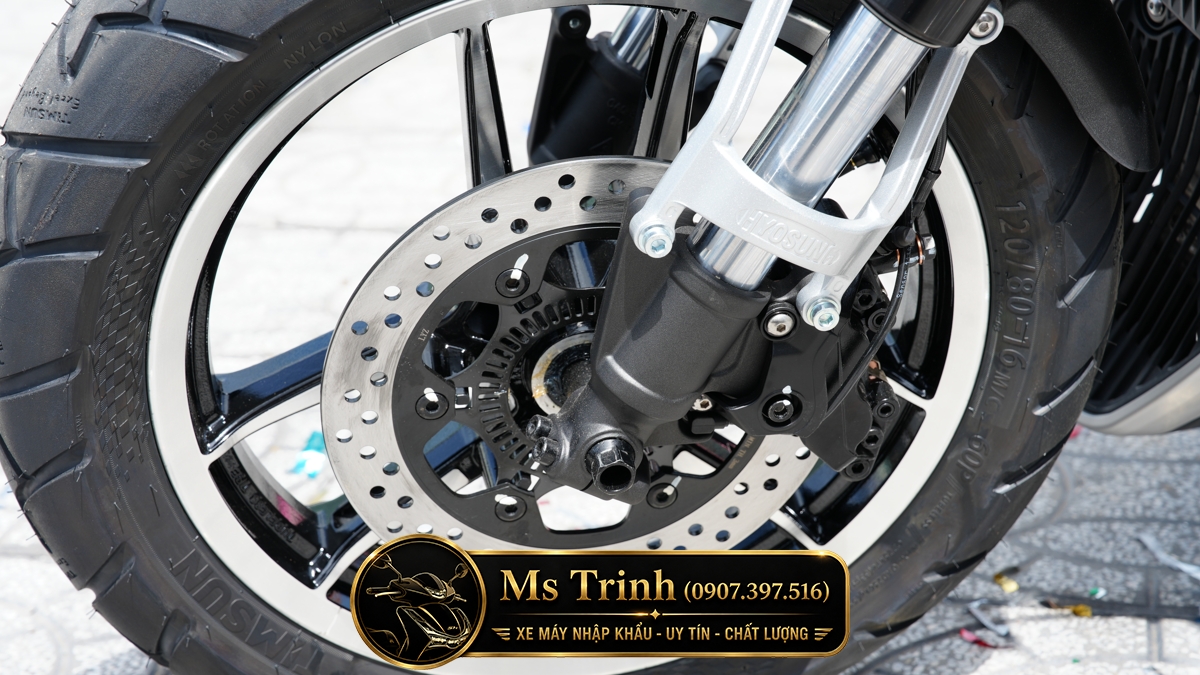 Hyosung GV350X tại Nghệ An - Cruiser 350cc Phong Cách Mỹ Cơ Bắp, Cá Tính