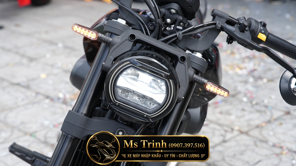 Hyosung GV350X tại Nghệ An - Cruiser 350cc Phong Cách Mỹ Cơ Bắp, Cá Tính