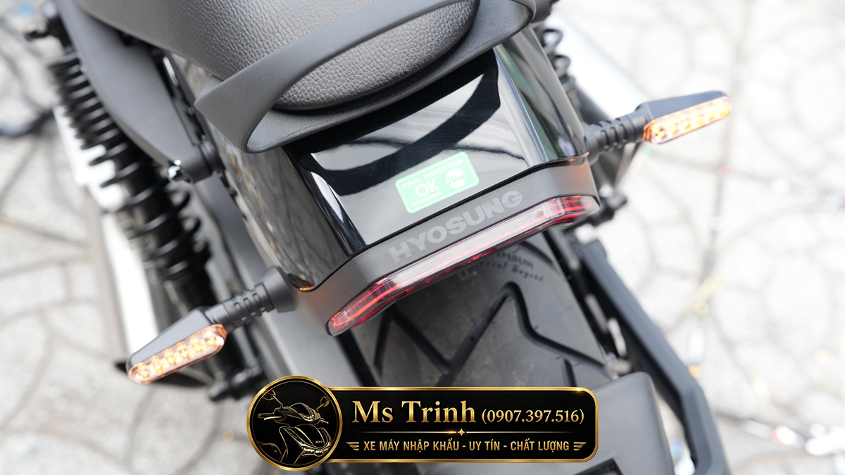 Hyosung GV350X tại Nghệ An - Cruiser 350cc Phong Cách Mỹ Cơ Bắp, Cá Tính