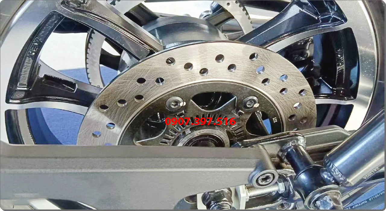 Hyosung GV350X tại Nghệ An - Cruiser 350cc Phong Cách Mỹ Cơ Bắp, Cá Tính