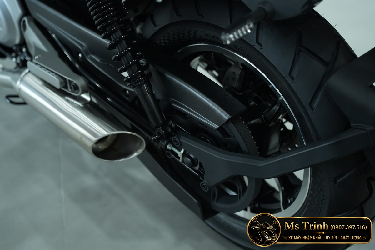 Hyosung GV350X tại Nghệ An - Cruiser 350cc Phong Cách Mỹ Cơ Bắp, Cá Tính