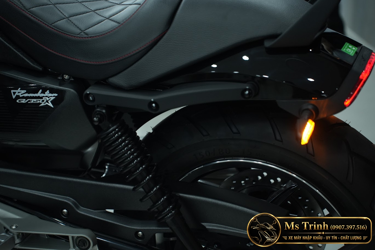 Hyosung GV350X tại Nghệ An - Cruiser 350cc Phong Cách Mỹ Cơ Bắp, Cá Tính