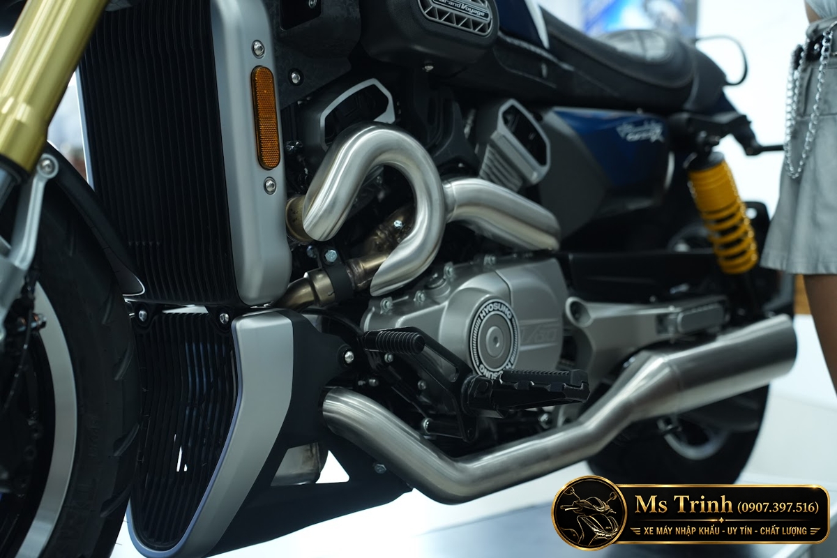 Hyosung GV350X tại Nghệ An - Cruiser 350cc Phong Cách Mỹ Cơ Bắp, Cá Tính