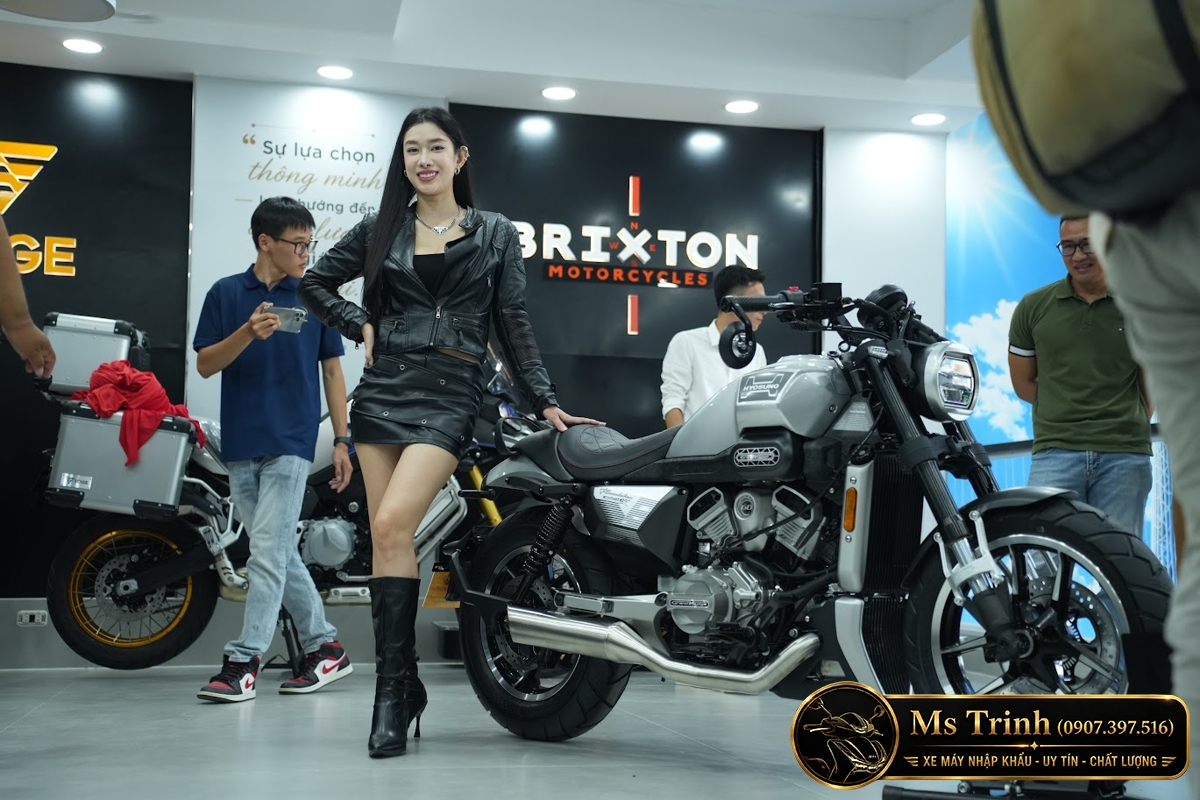 Hyosung GV350X tại Nghệ An - Cruiser 350cc Phong Cách Mỹ Cơ Bắp, Cá Tính