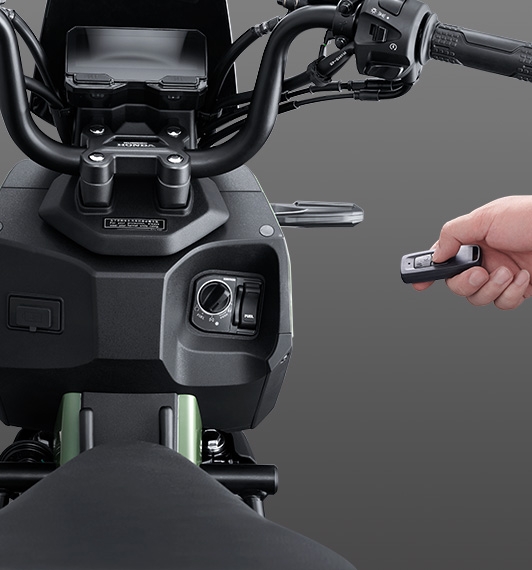 Honda SquareX125 - Xe tay ga vuông nhập chính ngạch, phân phối tại Nghệ An