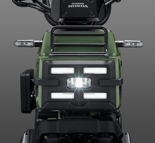 Honda SquareX125 - Xe tay ga vuông nhập chính ngạch, phân phối tại Nghệ An