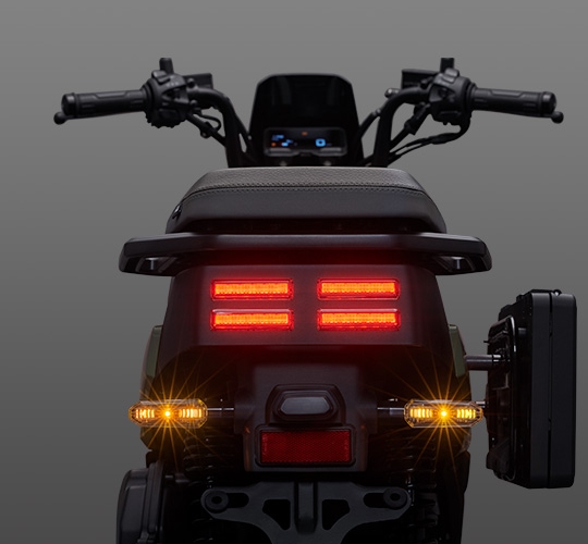 Honda SquareX125 - Xe tay ga vuông nhập chính ngạch, phân phối tại Nghệ An