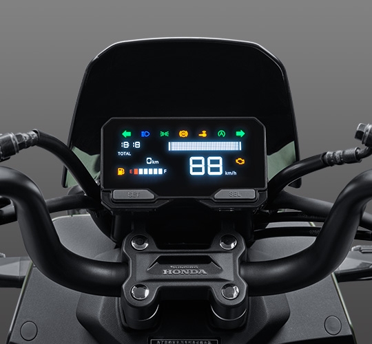 Honda SquareX125 - Xe tay ga vuông nhập chính ngạch, phân phối tại Nghệ An